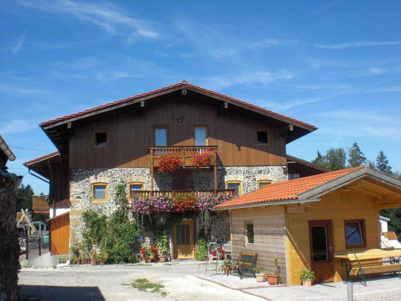 Ferienwohnungen Esterer Teisendorf Exterior foto